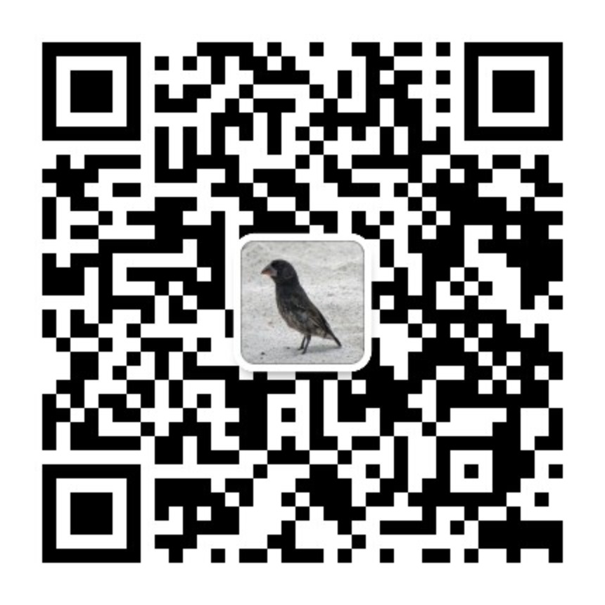 朱思敏公众号二维码